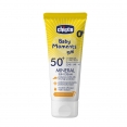 Крем сонцезахисний мінеральний Chicco Baby Moments SUN, SPF 50+, 75 мл