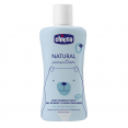 Гель-шампунь для тела и волос с алоэ и ромашкой Chicco Natural Sensation "Без слез", 200 мл