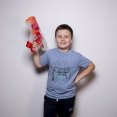 Быстрострельный бластер X-SHOT Chaos FAZE Respawn (12 шариков), 36499