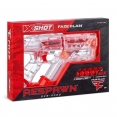 Быстрострельный бластер X-SHOT Chaos FAZE Respawn (12 шариков), 36499