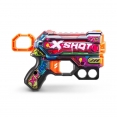 Быстрострельный бластер X-SHOT Skins Menace Mercenary (8 патронов), 36515P