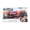 Быстрострельный бластер X-SHOT Skins Menace Mercenary (8 патронов), 36515P