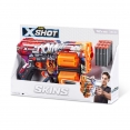 Швидкострільний бластер X-SHOT Skins Dread Boom (12 патронів), 36517A