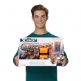 Быстрострельный бластер X-SHOT Skins Dread Sketch (12 патронов), 36517H