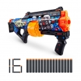 Швидкострільний бластер X-SHOT Skins Last Stand Game Over (16 патронів), 36518A