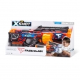 Быстрострельный бластер X-SHOT Skins Last Stand Faze (16 патронов), 36518H