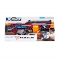 Быстрострельный бластер X-SHOT Skins Last Stand Faze (16 патронов), 36518H