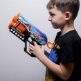Швидкострільний бластер X-SHOT Skins Griefer Shark Thrasher (12 патронів), 36561В
