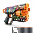 Швидкострільний бластер X-SHOT Skins Griefer Graffiti (12 патронів), 36561G