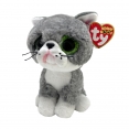 М'яка іграшка  TY Beanie Boos 36581 Cірий котик "FERGUS", арт. 36581