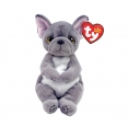 М'яка іграшка TY BEANIE BELLIES 40596 Сірий пес "WILFRED"
