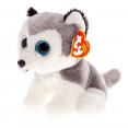 Мягкая игрушка TY Beanie Babies 42183 Хаски "Buff" 15см