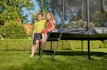 Батут Salta Comfort Edition круглий, 427см, чорний