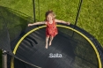 Батут Salta Comfort Edition круглий, 427см, чорний