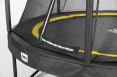 Батут Salta Comfort Edition круглий, 427см, чорний