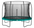 Батут Salta Comfort Edition круглий, 427см, зелений