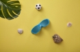Детские солнцезащитные очки Koolsun бирюзово-белые серии Sport (Размер: 3+)