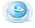 Пустышка для мальчиков Avent Ultra Soft Ортодонтическая 2 шт 0+ SCF222/20