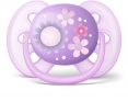 Пустушка для дівчаток Avent Ultra Soft Ортодонтична 2 шт 6+ SCF227/22