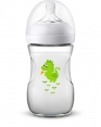 Бутылочка для кормления Avent "NATURAL 2.0" с декором Дракон, 260 мл, 1 шт, SCF070/24