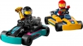 Конструктор LEGO City Картинг і гонщики (60400)