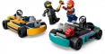 Конструктор LEGO City Картинг і гонщики (60400)
