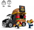 Конструктор LEGO City Грузовик с гамбургерами (60404)