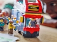 Конструктор LEGO City Красный двухэтажный экскурсионный автобус (60407)