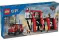 Конструктор LEGO City Пожарное депо с пожарной машиной (60414)