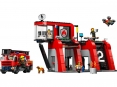 Конструктор LEGO City Пожарное депо с пожарной машиной (60414)