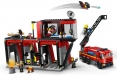 Конструктор LEGO City Пожарное депо с пожарной машиной (60414)