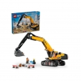 Конструктор LEGO City Желтый строительный экскаватор (60420)