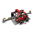 Конструктор LEGO City Піт-стоп і піт-екіпаж F1 з болідом Ferrari(60443)