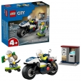 Конструктор LEGO City Преследование на полицейском мотоцикле (60455)