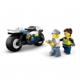 Конструктор LEGO City Преследование на полицейском мотоцикле (60455)
