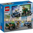 Конструктор LEGO City «Самолет против больничной койки» Набор для гонки (60459)