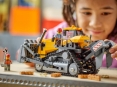 Конструктор LEGO City Жовтий бульдозер (60466)