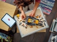 Конструктор LEGO City Жовтий бульдозер (60466)