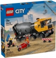 Конструктор LEGO City Бетоносмеситель (60478)