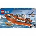 Конструктор LEGO City Рятувальний катер і гелікоптер берегової охорони (60504)