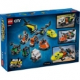 Конструктор LEGO City Ремікс літака, вантажівки та судна на повітряній подушці (60505)
