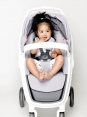Прогулянкова коляска Greentom Classic Grey-White (8718858972302)