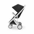 Прогулочная  коляска Greentom Classic Black-White (8718858972340)