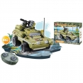 Машина-конструктор на дистанционном управлении "Военный бронированный внедорожник"