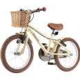 Дитячий велосипед Miqilong RM 16" бежевий