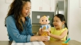 Інтерактивна іграшка CoComelon Deluxe Interactive JJ Doll Джей Джей зі звуком