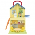 Ігровий набір CoComelon Medium Playset Pop n" Play House - 2 фігурки та 5 аксесуарів