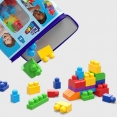 Конструктор класичний у мішку (60 дет.) Mega Bloks