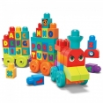 Конструктор "Поїзд із літерами" Mega Bloks Fisher-Price