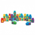Конструктор "Поїзд із літерами" Mega Bloks Fisher-Price